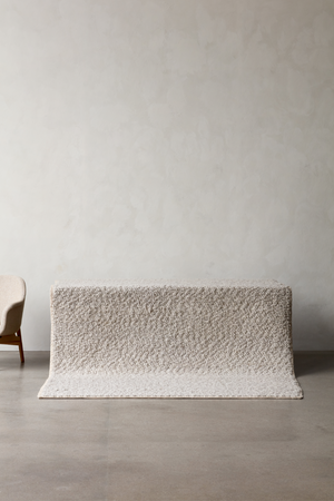 Woven Wool Rug | Audo Gravel | Oroa.com