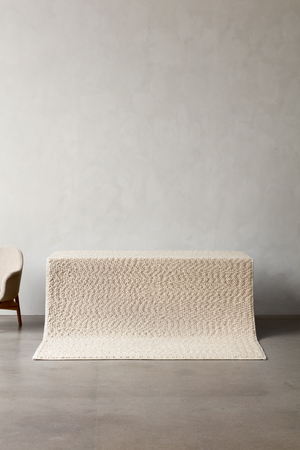 Woven Wool Rug | Audo Gravel | Oroa.com
