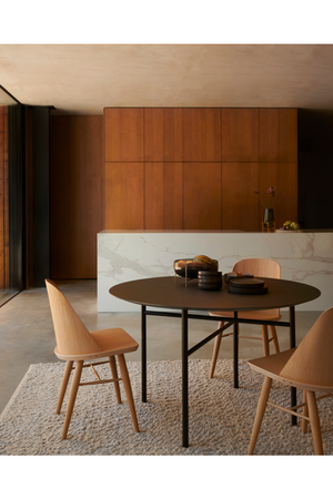 Woven Wool Rug | Audo Gravel | Oroa.com