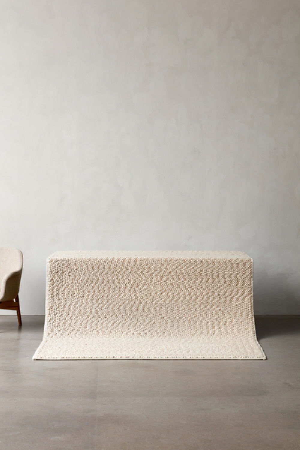 Woven Wool Rug | Audo Gravel | Oroa.com