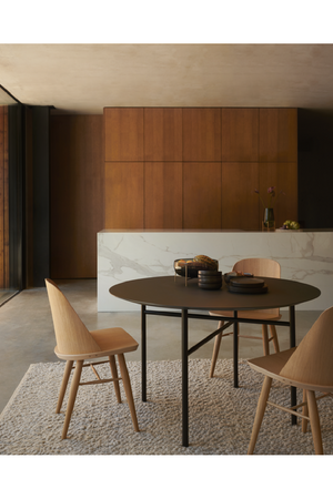 Woven Wool Rug | Audo Gravel | Oroa.com