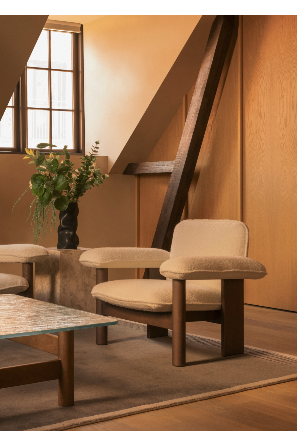 Contemporary Wool Rug | Audo Copenhagen Duomo | Oroa.com