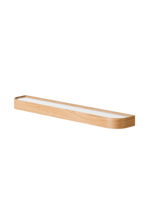 Wall-Mounted Oak Rack Shelf | Audo Copenhagen Epoch | Oroa.com