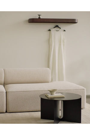 Wall-Mounted Oak Rack Shelf | Audo Copenhagen Epoch | Oroa.com