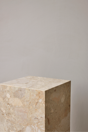 Stone Tall Column | Audo Copenhagen Plinth | Oroa.com