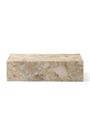 Stone Low Column | Audo Copenhagen Plinth | Oroa.com
