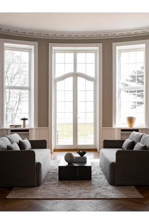 Stone Low Column | Audo Copenhagen Plinth | Oroa.com