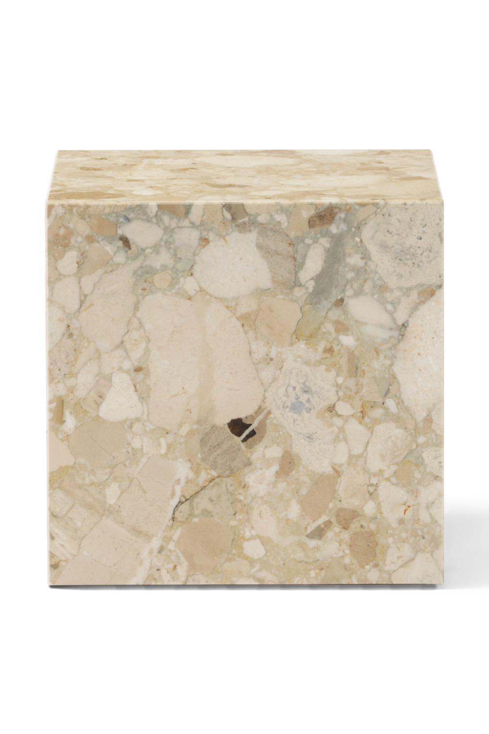 Stone Cubic Column | Audo Copenhagen Plinth | Oroa.com