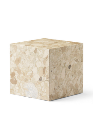 Stone Cubic Column | Audo Copenhagen Plinth | Oroa.com