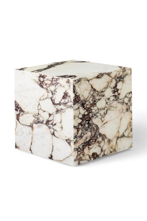 Stone Cubic Column | Audo Copenhagen Plinth | Oroa.com