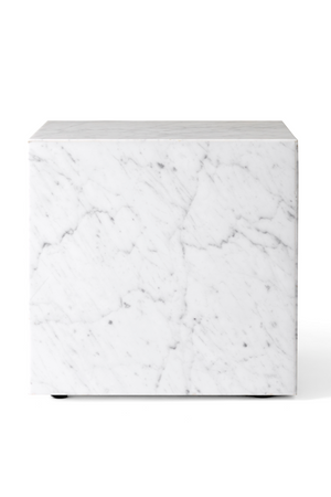 Stone Cubic Column | Audo Copenhagen Plinth | Oroa.com