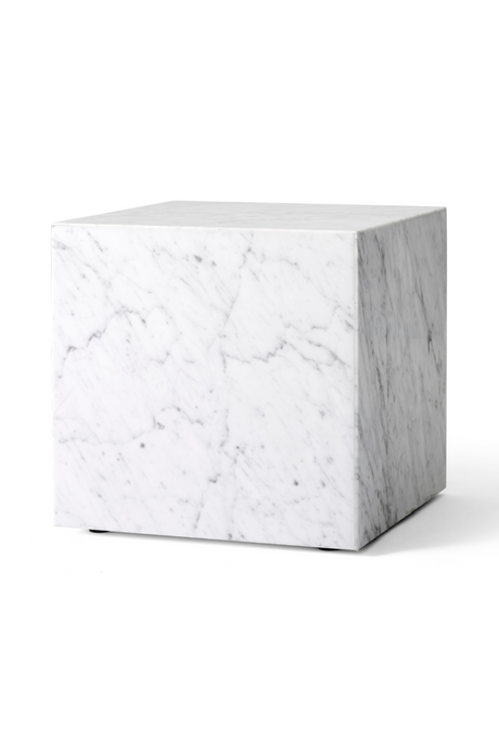 Stone Cubic Column | Audo Copenhagen Plinth | Oroa.com