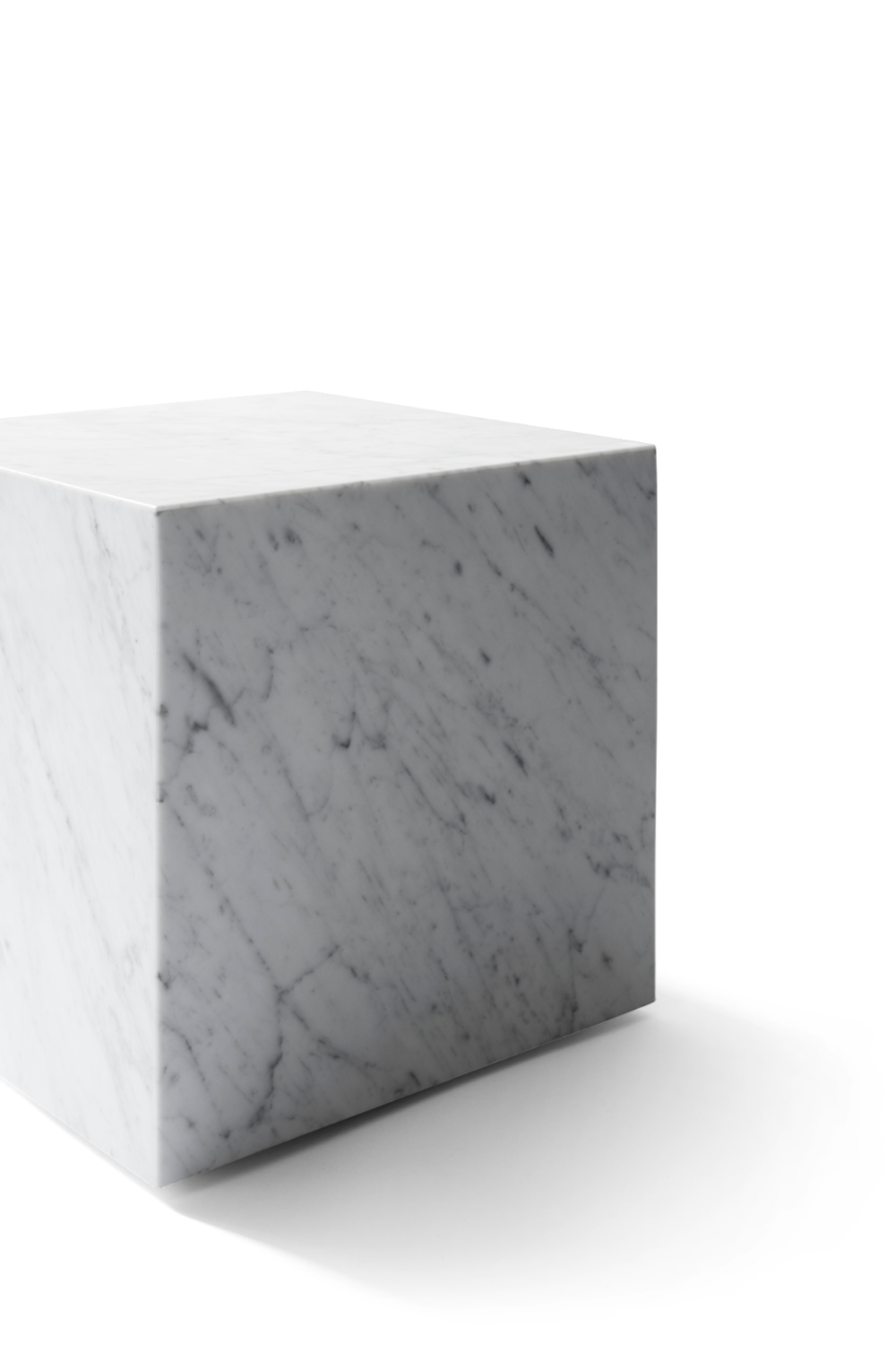 Stone Cubic Column | Audo Copenhagen Plinth | Oroa.com