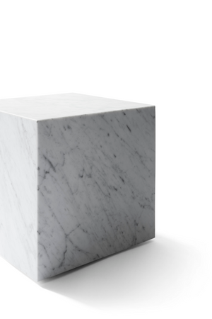 Stone Cubic Column | Audo Copenhagen Plinth | Oroa.com
