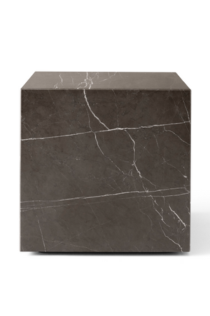 Stone Cubic Column | Audo Copenhagen Plinth | Oroa.com