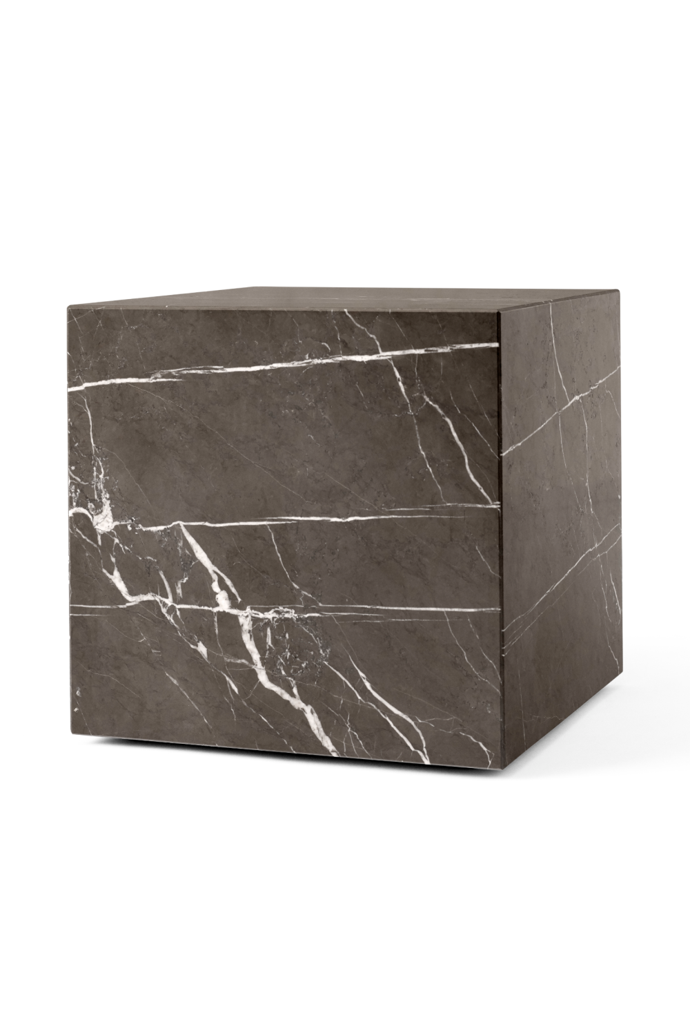Stone Cubic Column | Audo Copenhagen Plinth | Oroa.com