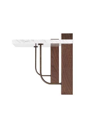 Wall-Mounted Shelf with Bracket L | Audo Copenhagen Corbel | Oroa.com