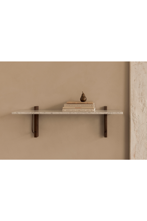 Wall-Mounted Shelf with Bracket L | Audo Copenhagen Corbel | Oroa.com