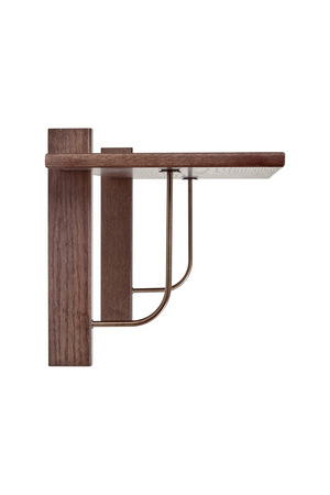 Wall-Mounted Shelf with Bracket L | Audo Copenhagen Corbel | Oroa.com