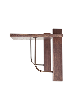 Wall-Mounted Shelf with Bracket L | Audo Copenhagen Corbel | Oroa.com