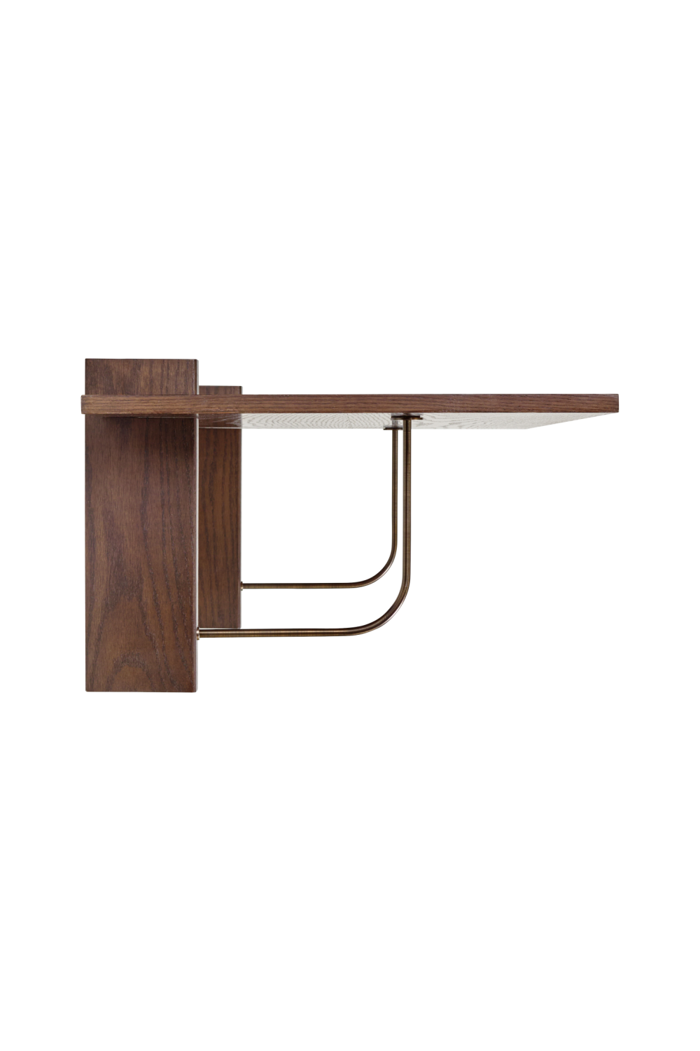 Solid Oak Wall-Hung Desk | Audo Copenhagen Corbel | Oroa.com