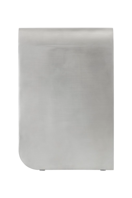 Curved Aluminum Side Table | Audo Copenhagen Volume | Oroa.com