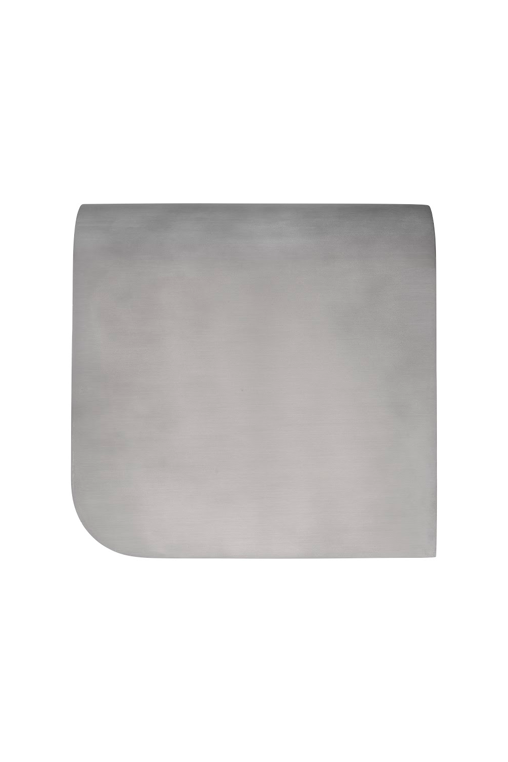 Curved Aluminum Side Table | Audo Copenhagen Volume | Oroa.com