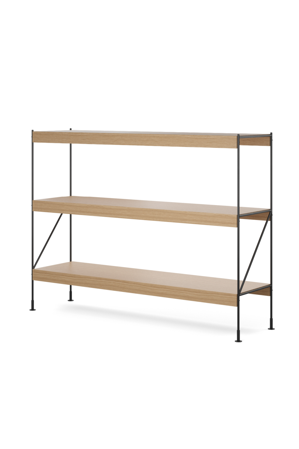 Modular Oak Storage System | Audo Copenhagen Zet | Oroa.com