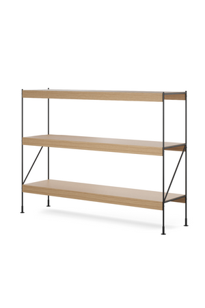 Modular Oak Storage System | Audo Copenhagen Zet | Oroa.com