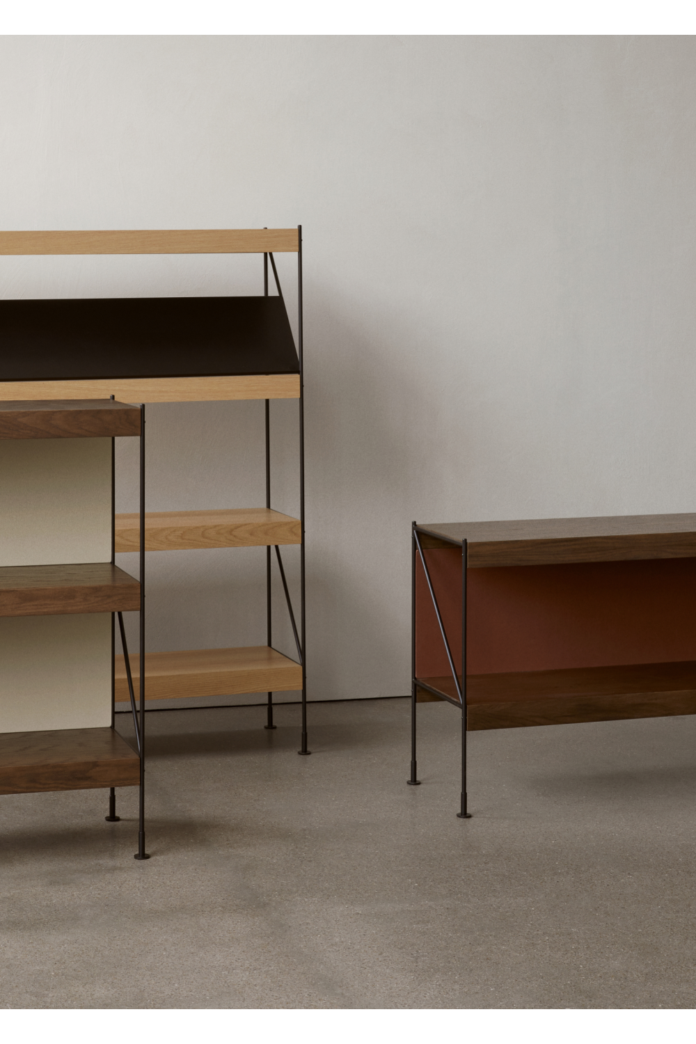 Modular Oak Storage System | Audo Copenhagen Zet | Oroa.com