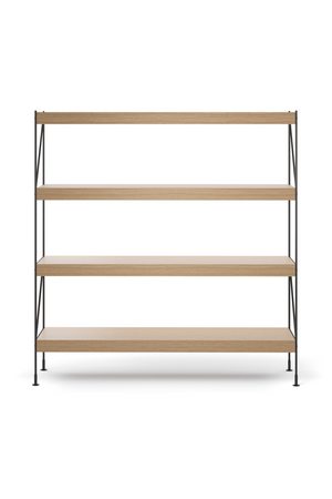 Modular Oak Storage System | Audo Copenhagen Zet | Oroa.com