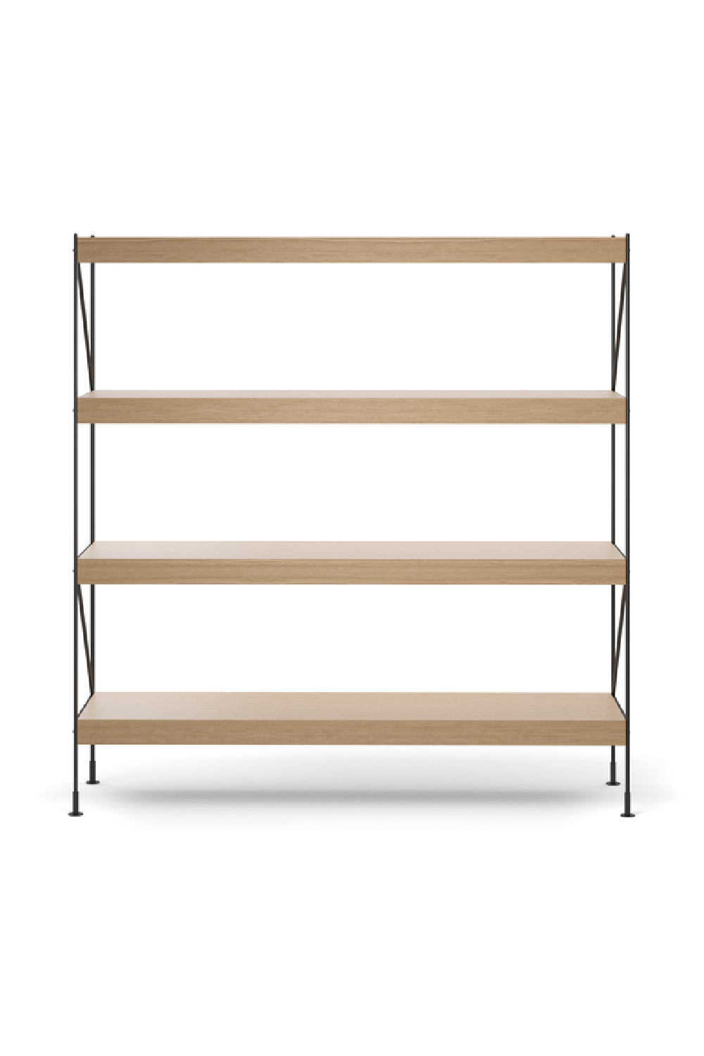 Modular Oak Storage System | Audo Copenhagen Zet | Oroa.com