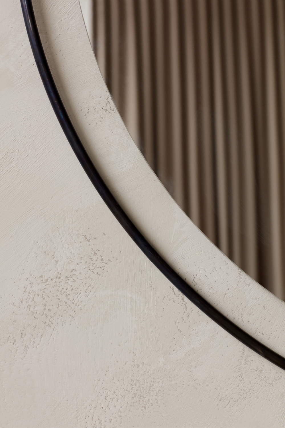 Round Brass Mirror L | Audo Copenhagen Nimbus | Oroa.com