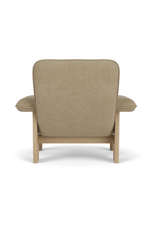 Upholstered Textile Lounge Chair | Audo Copenhagen Brasilia | Oroa.com