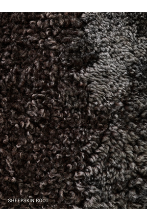 Sheepskin Lounge Chair | Audo Copenhagen Brasilia | Oroa.com