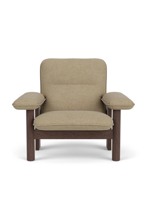 Upholstered Textile Lounge Chair | Audo Copenhagen Brasilia | Oroa.com