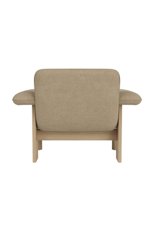Upholstered Lounge Armchair | Audo Copenhagen Brasilia | Oroa.com
