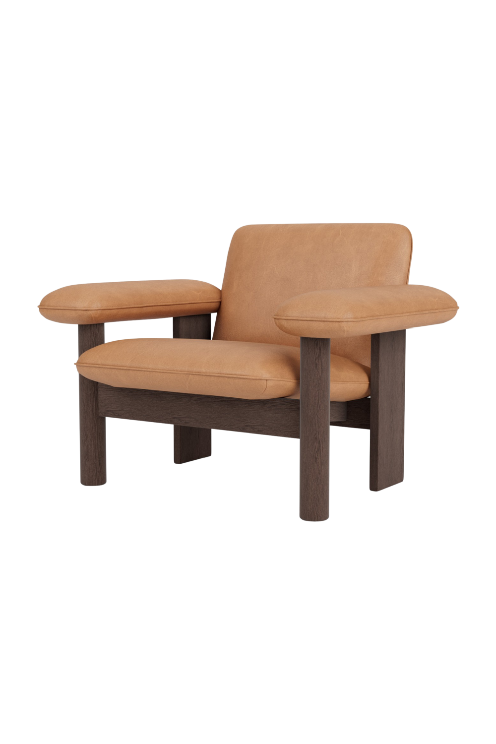 Upholstered Lounge Armchair | Audo Copenhagen Brasilia | Oroa.com