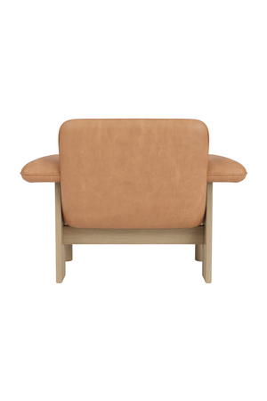 Upholstered Lounge Armchair | Audo Copenhagen Brasilia | Oroa.com