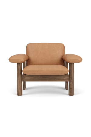 Upholstered Lounge Armchair | Audo Copenhagen Brasilia | Oroa.com