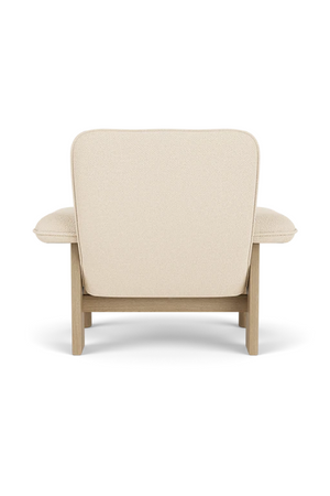 Upholstered Textile Lounge Chair | Audo Copenhagen Brasilia | Oroa.com