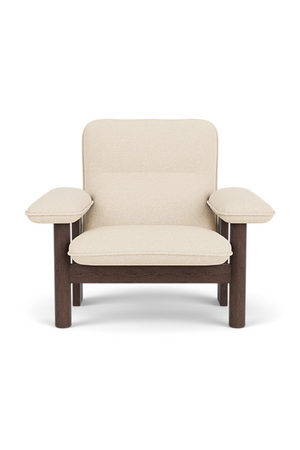 Upholstered Textile Lounge Chair | Audo Copenhagen Brasilia | Oroa.com