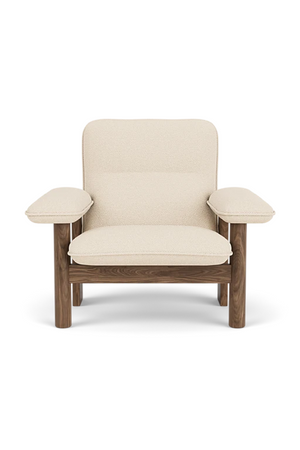 Upholstered Textile Lounge Chair | Audo Copenhagen Brasilia | Oroa.com
