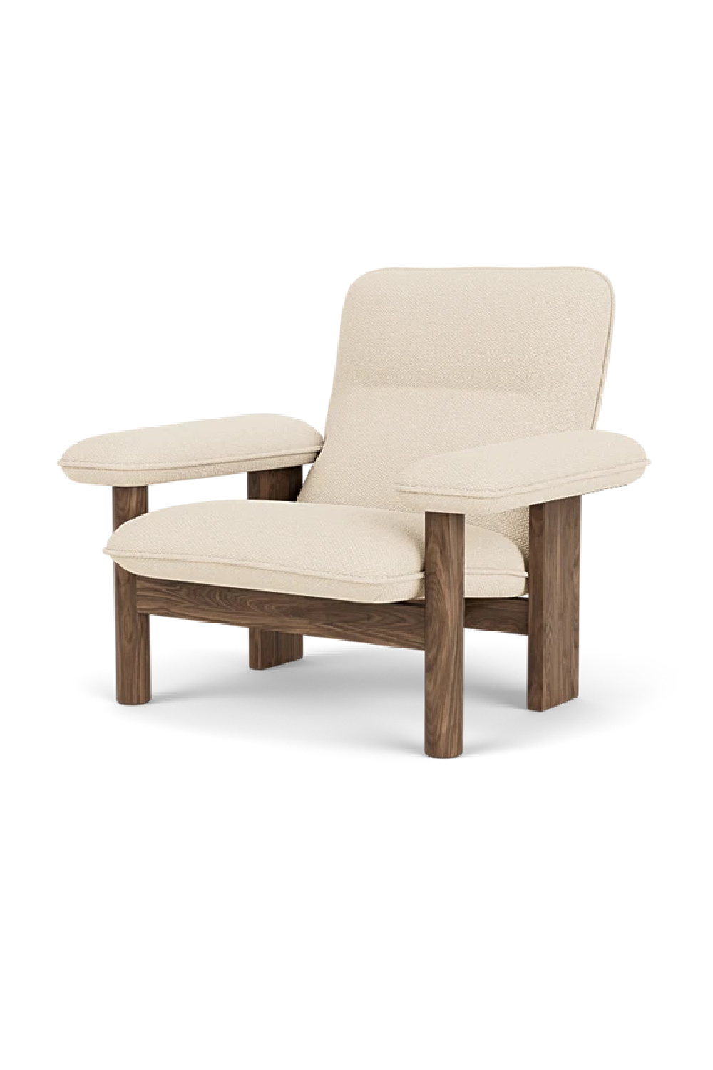 Upholstered Textile Lounge Chair | Audo Copenhagen Brasilia | Oroa.com