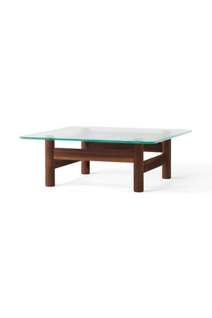 Tempered Glass Lounge Table | Audo Copenhagen Brasilia | Oroa.com