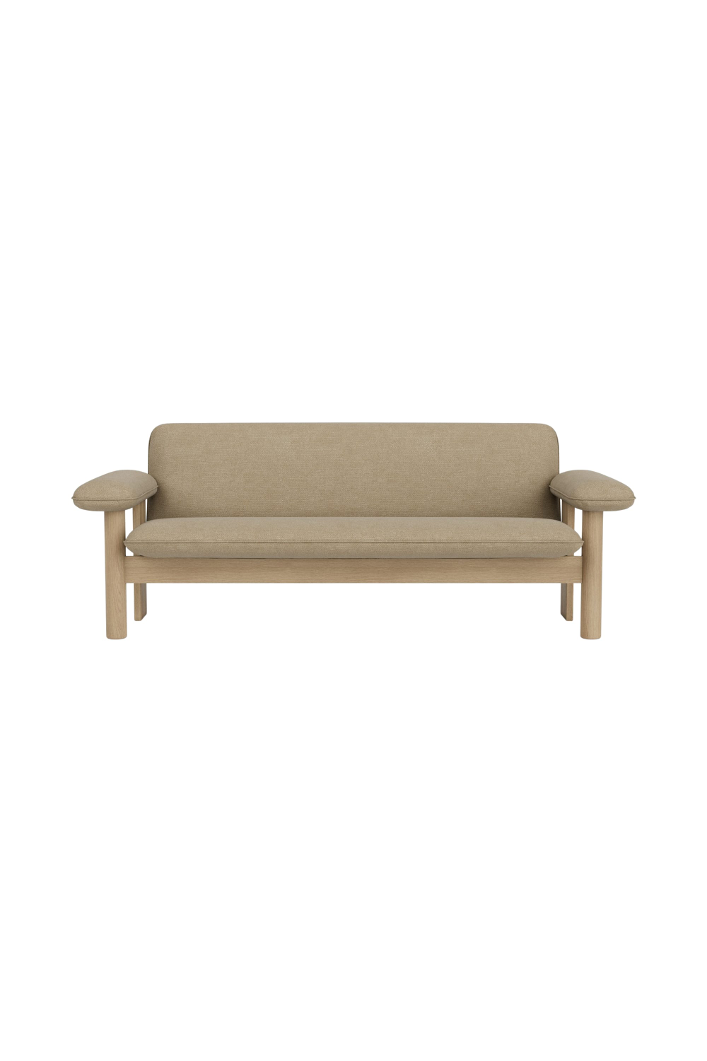 Upholstered Textile Sofa | Audo Copenhagen Brasilia