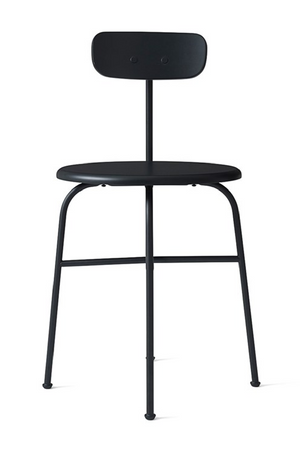 Black Steel Dining Chair | Audo Copenhagen Afteroom | Oroa.com
