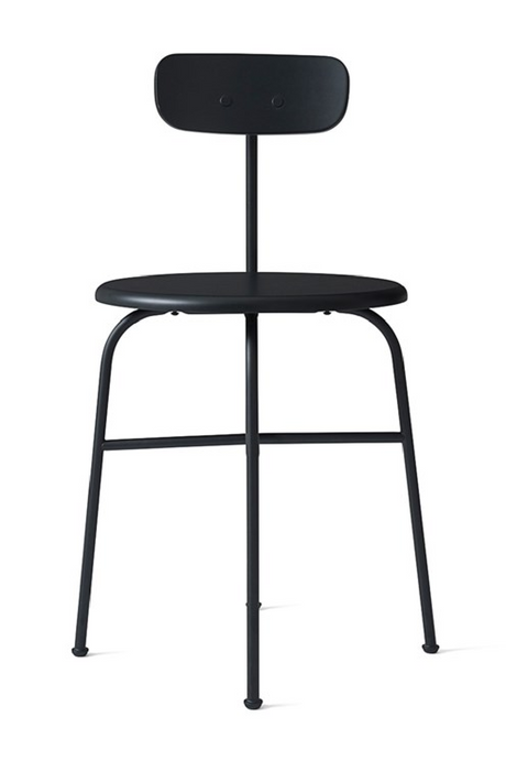 Black Steel Dining Chair | Audo Copenhagen Afteroom | Oroa.com