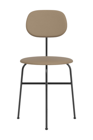 Minimalist Upholstered Dining Chair | Audo Copenhagen Afteroom | Oroa.com