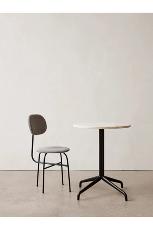 Minimalist Upholstered Dining Chair | Audo Copenhagen Afteroom | Oroa.com